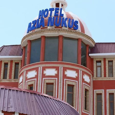 Hotel Nukus Plaza Extérieur photo